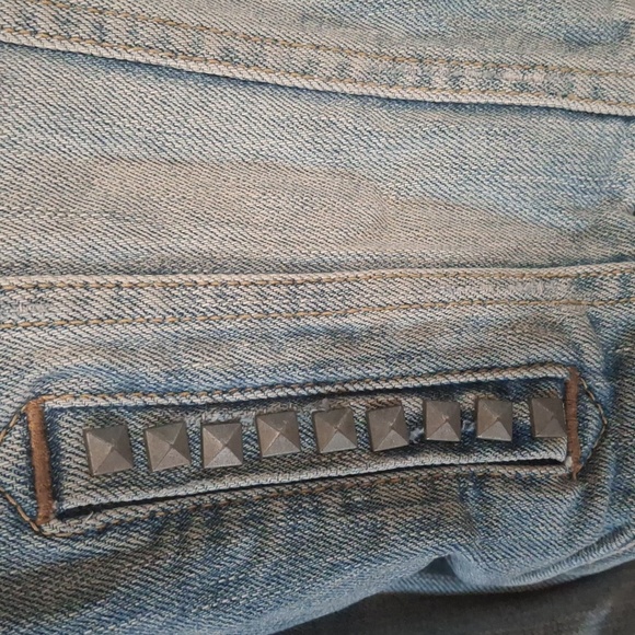 Vintage 90s Abercrombie &Fitch jean jacket - Picture 9 of 10